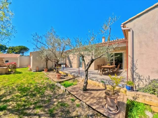 Maison vente à Nîmes, Rochefort-du-gard