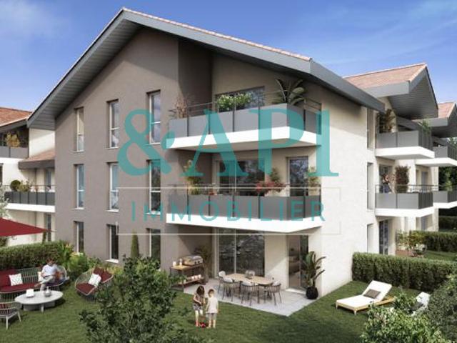 Appartement vente à Thonon-les-Bains, Allinges