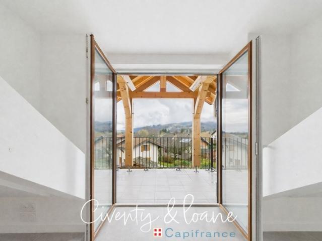 Appartement vente à Albertville, Gilly-sur-isère