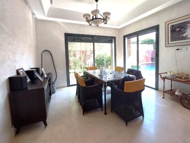 Villa vente à Marrakech, L'Oriental