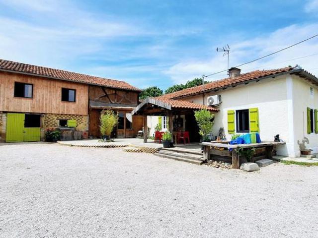 Maison vente à Mirande, Monlaur-bernet