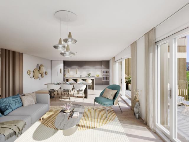 Apartment kaufen in Echallens, Waadt