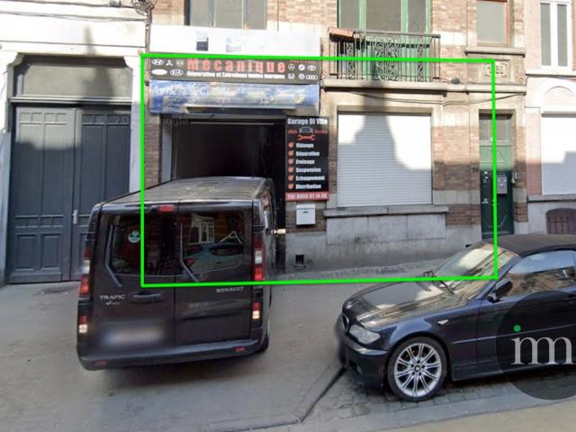 Local Commercial vente à Anderlecht, Bruxelles