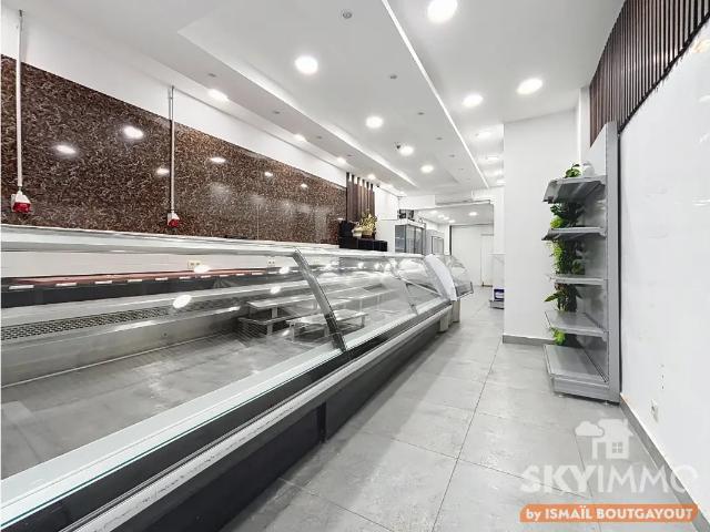 Local Commercial vente à Anderlecht, Bruxelles