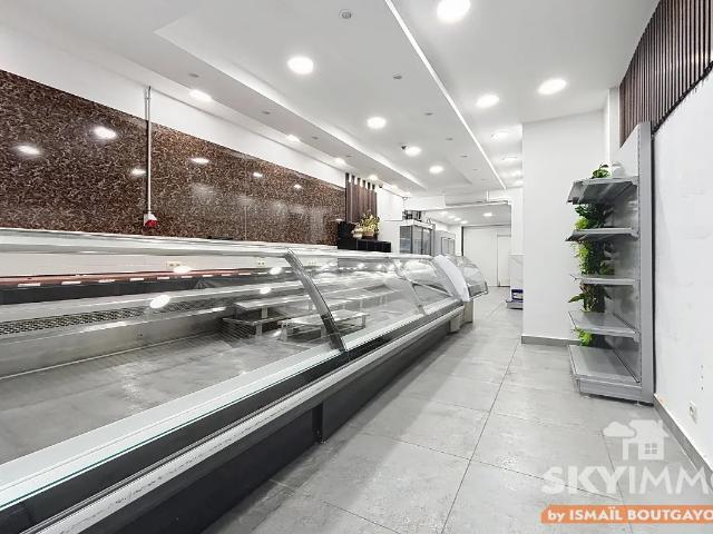 Local Commercial vente à Anderlecht, Bruxelles