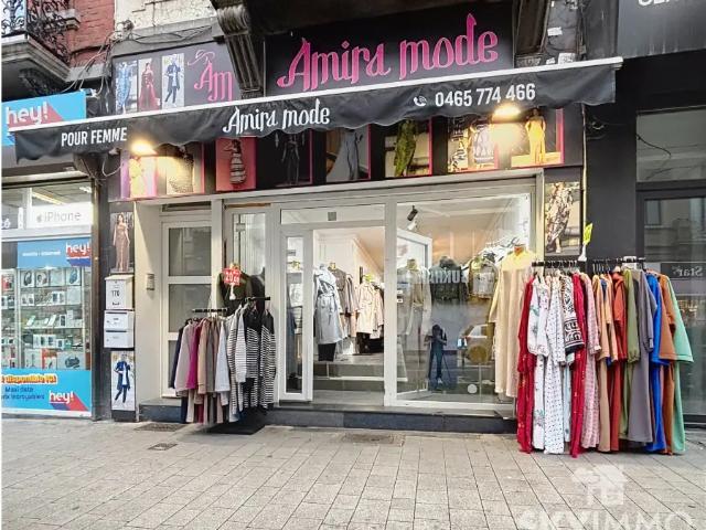 Local Commercial vente à Anderlecht, Bruxelles