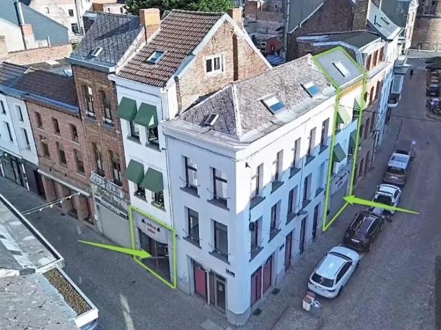 Local Commercial vente à Binche, Wallonie