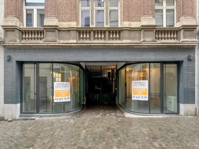 Local Commercial vente à Brussel, Bruxelles