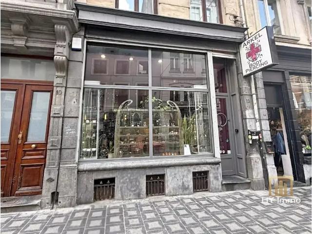 Local Commercial vente à Brussel, Bruxelles