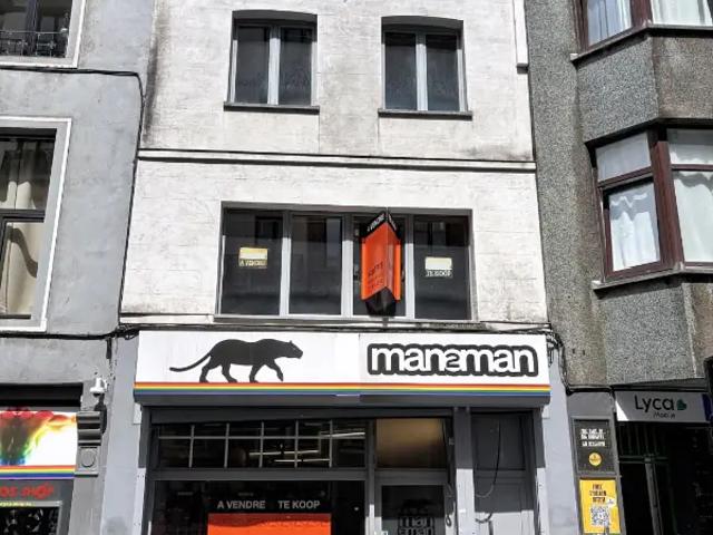 Local Commercial vente à Brussel, Bruxelles