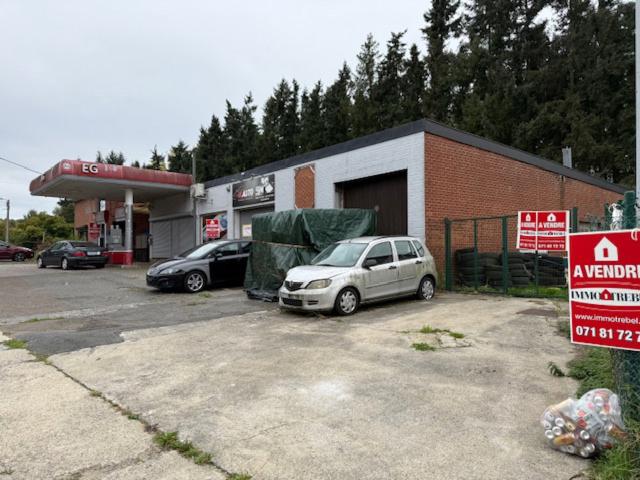 Local Commercial vente à Morlanwelz, Wallonie