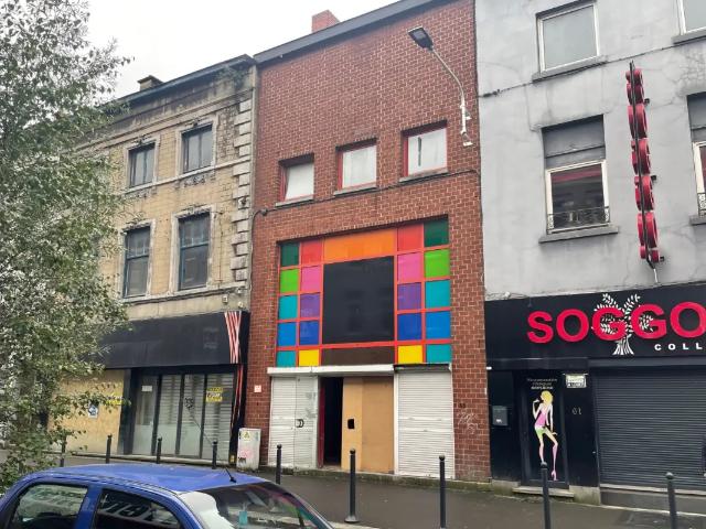 Local Commercial vente à Charleroi, Wallonie