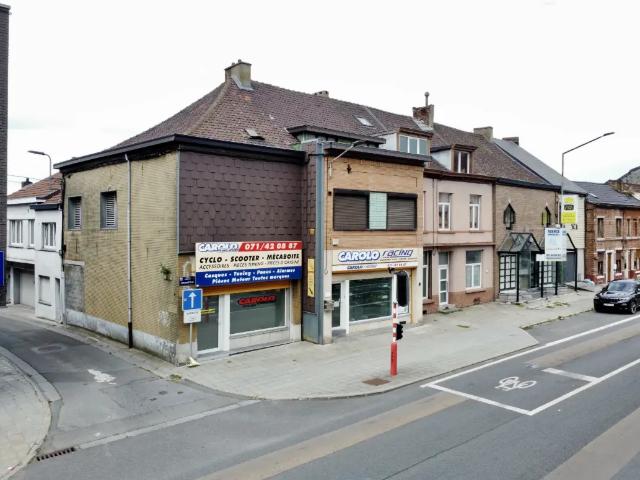 Local Commercial vente à Charleroi, Wallonie