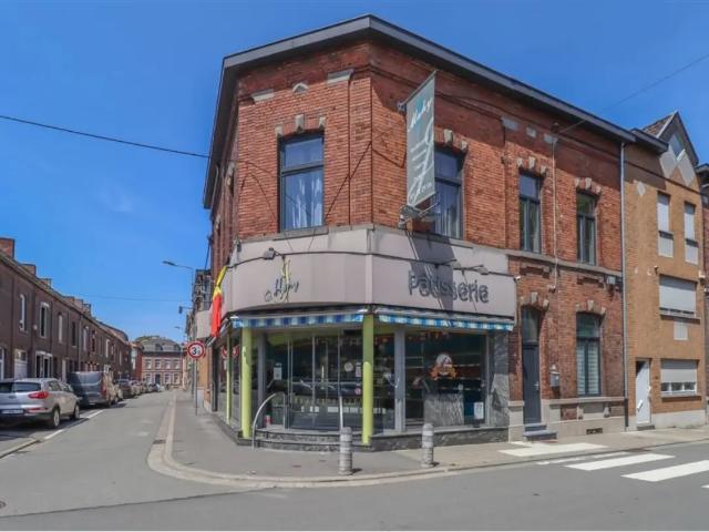 Local Commercial vente à Châtelet, Wallonie