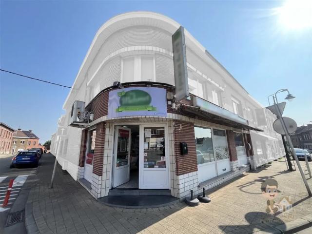 Local Commercial vente à Châtelet, Wallonie