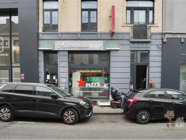 Local Commercial vente à Châtelet, Wallonie