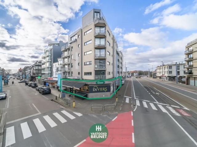 Local Commercial vente à Coxyde, West-Vlaanderen