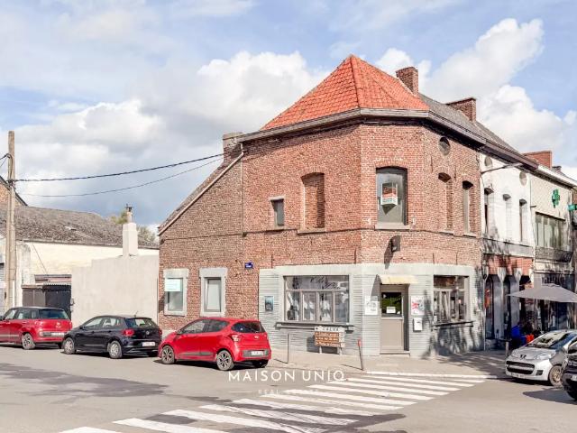Local Commercial vente à Cuesmes, Mons