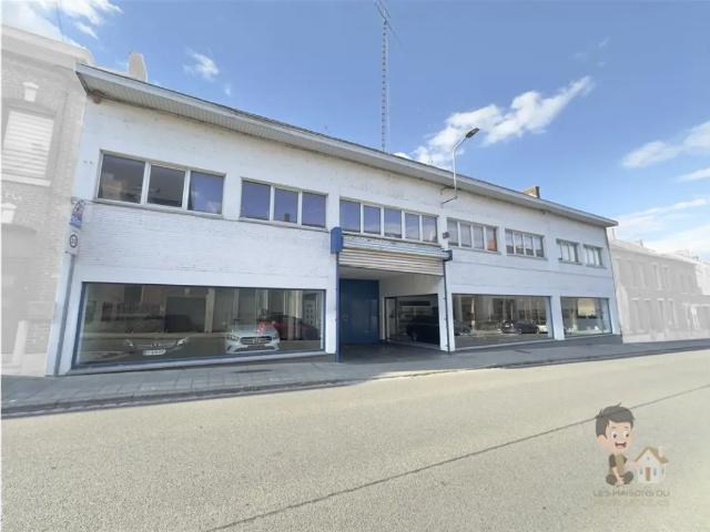 Local Commercial vente à Erquelinnes, Hainaut
