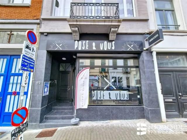 Local Commercial vente à Etterbeek, Bruxelles