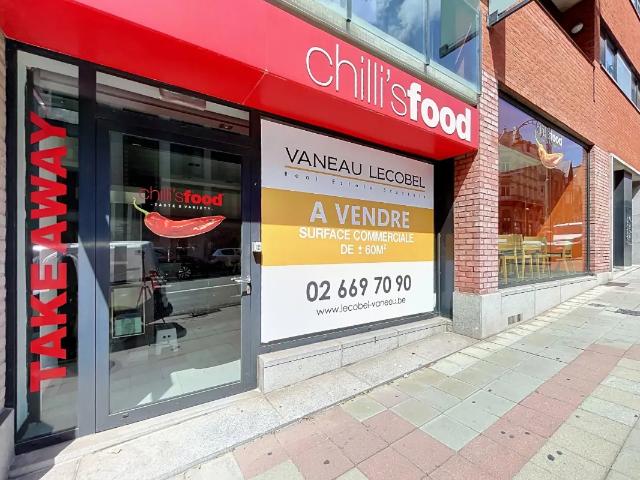 Local Commercial vente à Brussel, Bruxelles