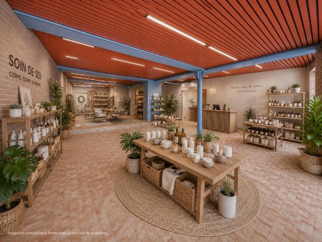 Local Commercial vente à Fosses-la-ville, Wallonie