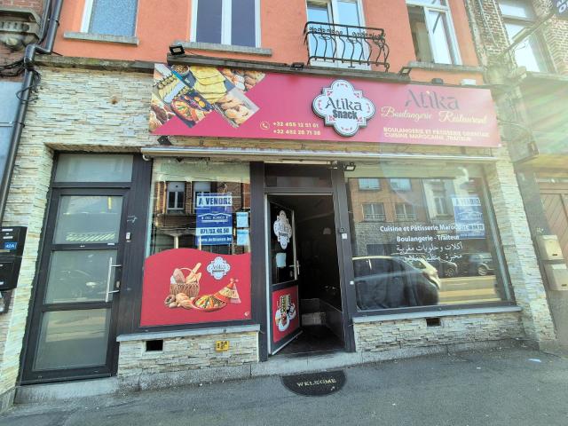 Local Commercial vente à Charleroi, Wallonie