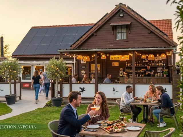 Local Commercial vente à Brunehaut, Wallonie