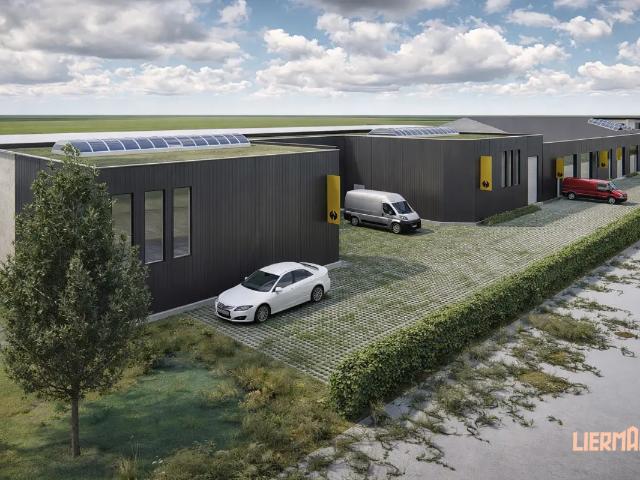 Local Commercial vente à Herzele, Oost-Vlaanderen
