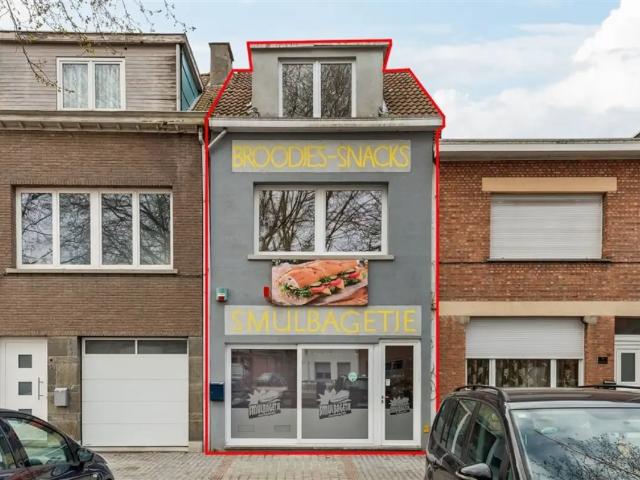 Local Commercial vente à Antwerpen