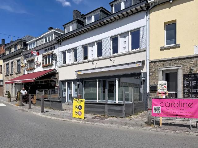 Local Commercial vente à Nadrin, Houffalize