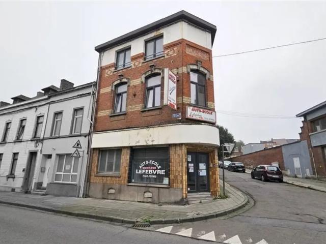 Local Commercial vente à Bergen, Wallonie