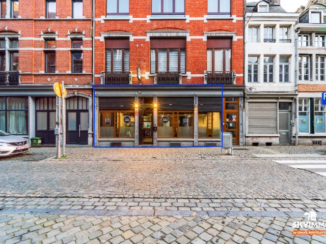 Local Commercial vente à Liège, Wallonie