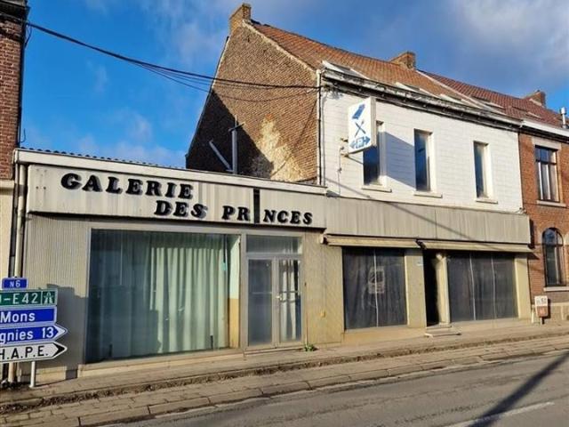 Local Commercial vente à Bergen, Wallonie