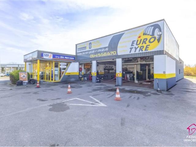 Local Commercial vente à Manage, Wallonie