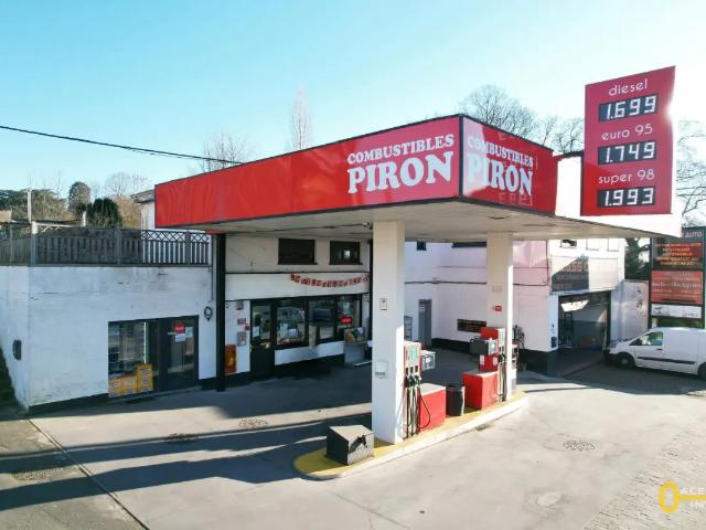Local Commercial vente à Manage, Wallonie