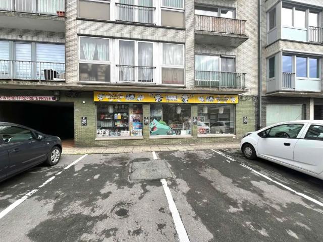 Local Commercial vente à Charleroi, Wallonie