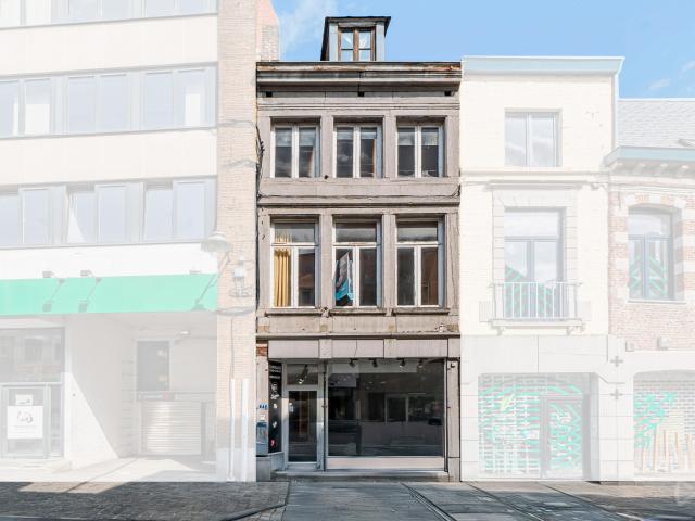 Local Commercial vente à Bergen, Wallonie