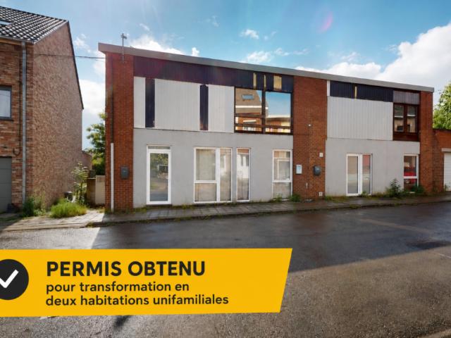 Local Commercial vente à Bergen, Wallonie