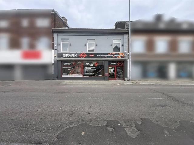 Local Commercial vente à Charleroi, Wallonie