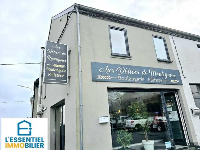 Local Commercial vente à Charleroi, Wallonie