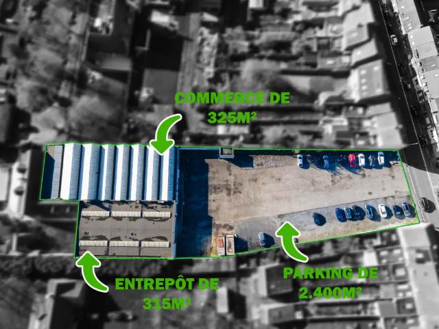 Local Commercial vente à Mouscron, Wallonie
