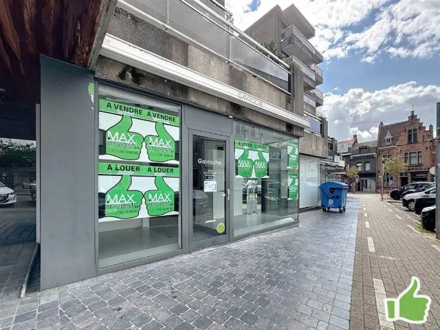 Local Commercial vente à Mouscron, Wallonie