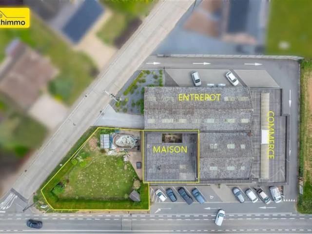Local Commercial vente à Aat, Wallonie