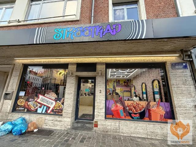 Local Commercial vente à Saint-gilles, Bruxelles