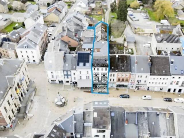 Local Commercial vente à Saint-hubert, Wallonie