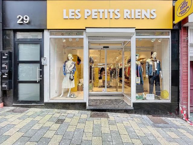 Local Commercial vente à D'hoye, Bruxelles