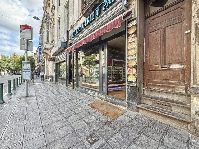 Local Commercial vente à D'hoye, Bruxelles