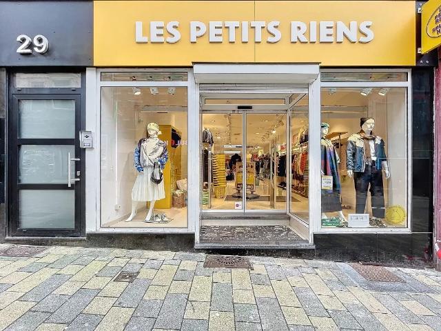 Local Commercial vente à D'hoye, Bruxelles