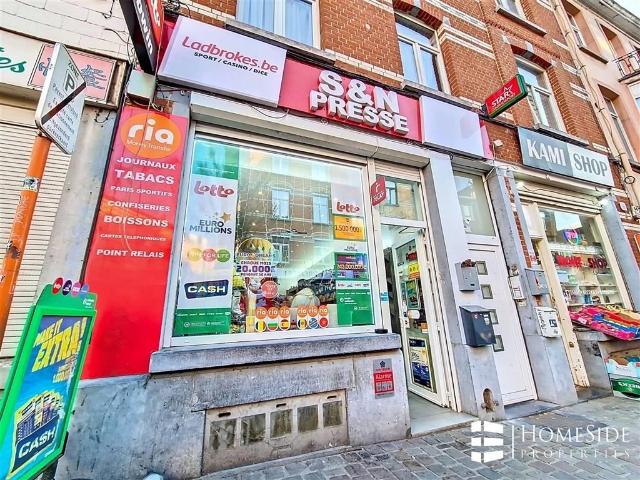 Local Commercial vente à Schaerbeek